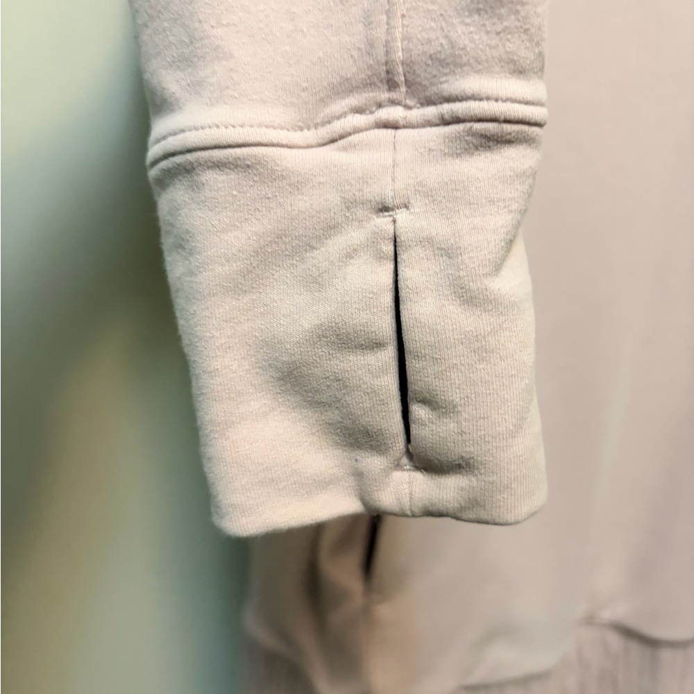 LULU LEMON Stress Less Pullover - Porcelain Pink - Picture 5 of 8
